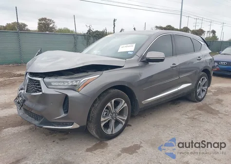 2024 Acura Rdx Advance Package из США, поврежденный, VIN 5J8TC2H72RL000032